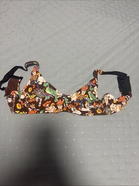 MeUndies Multicolor Toy Story Character Bralette